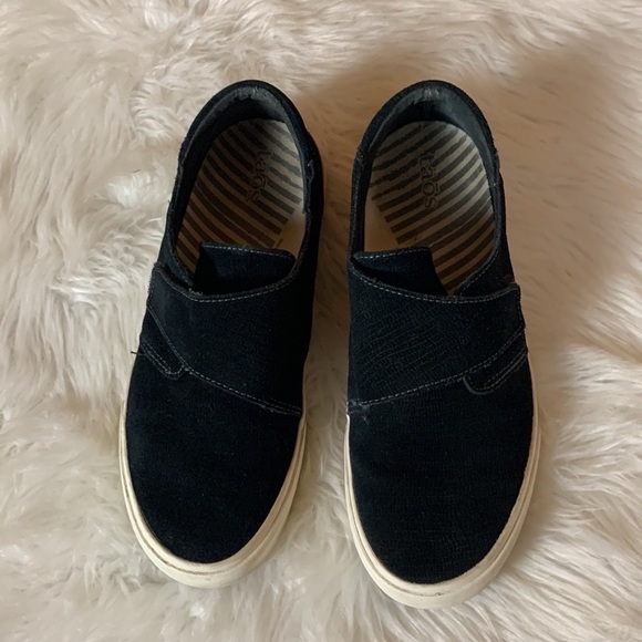 Taos Soul sneakers Black suede Size 7 - Picture 7 of 12